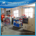 PVC PE Single Wall Corrugated Pipe Extrusion Line